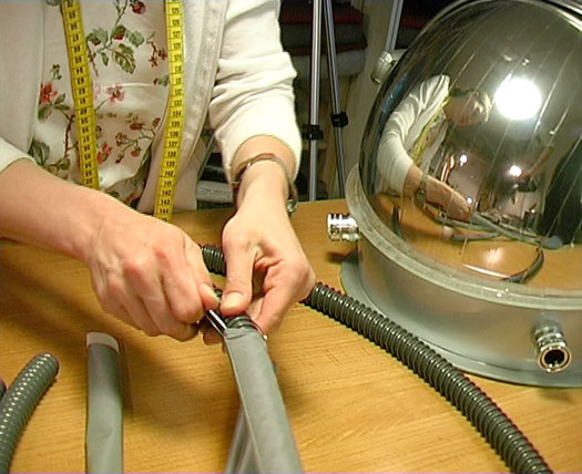 2002, Videostills aus "eine analytisch-poetische annäherung.part four.ANTONI", 54'05" PAL/stereo 