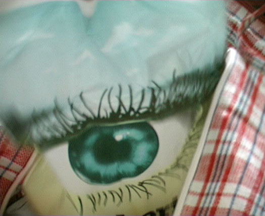 2002, Videostills aus "eine analytisch-poetische annäherung.part four.ANTONI", 54'05" PAL/stereo 