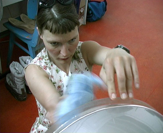 2002, Videostills aus "eine analytisch-poetische annäherung.part four.ANTONI", 54'05" PAL/stereo 